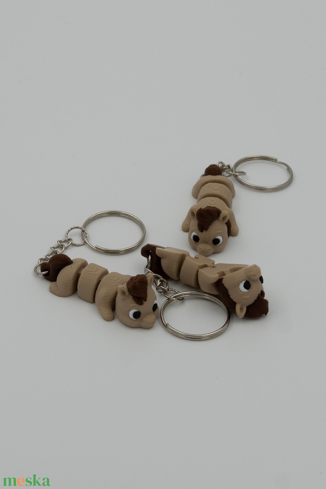 Póni kulcstartó - táska & tok - kulcstartó & táskadísz - kulcstartó - Meska.hu