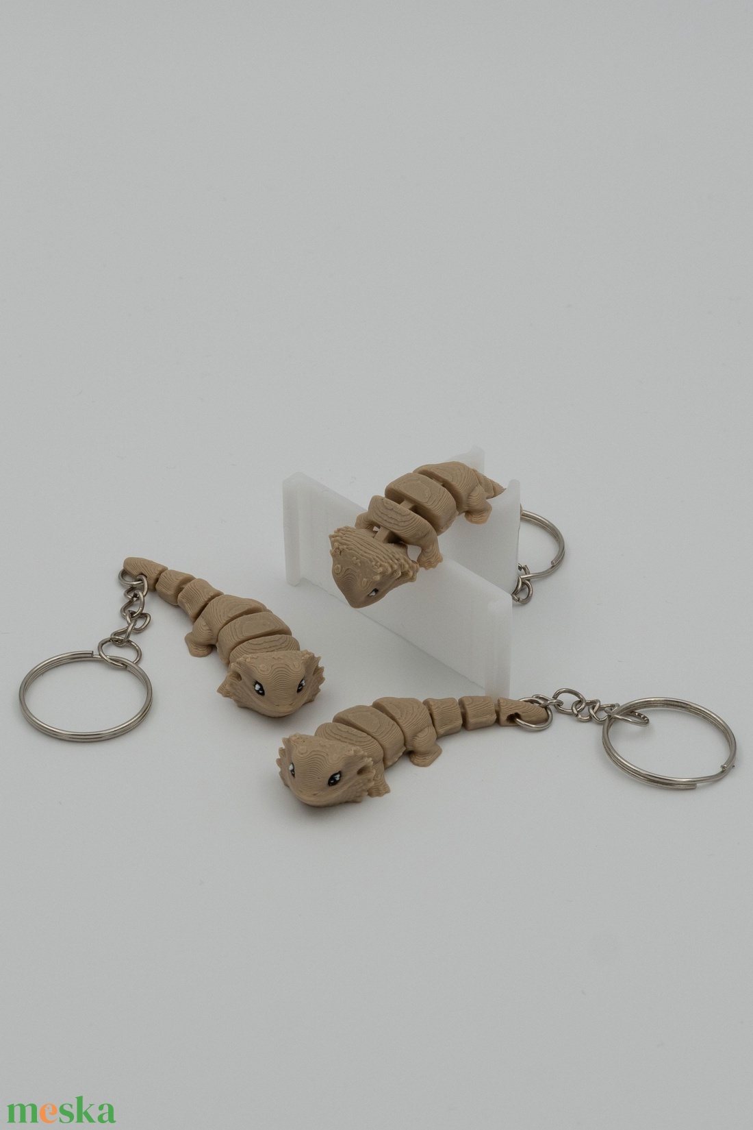 Sárkánygyík kulcstartó - táska & tok - kulcstartó & táskadísz - kulcstartó - Meska.hu