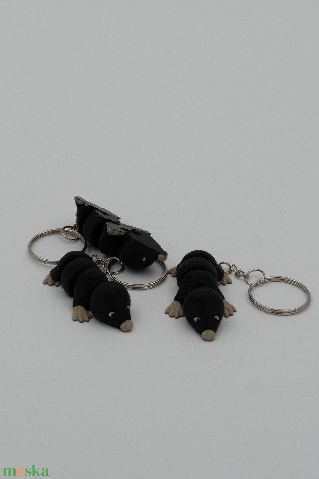 Vakond kulcstartó - táska & tok - kulcstartó & táskadísz - kulcstartó - Meska.hu
