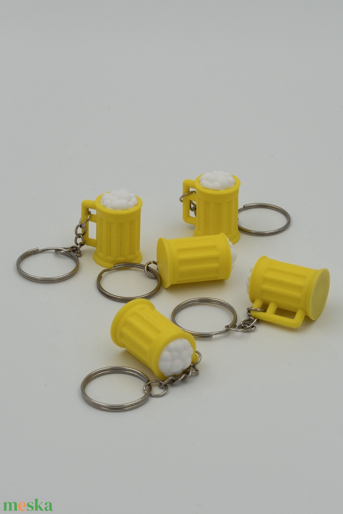 Sör kulcstartó - táska & tok - kulcstartó & táskadísz - kulcstartó - Meska.hu