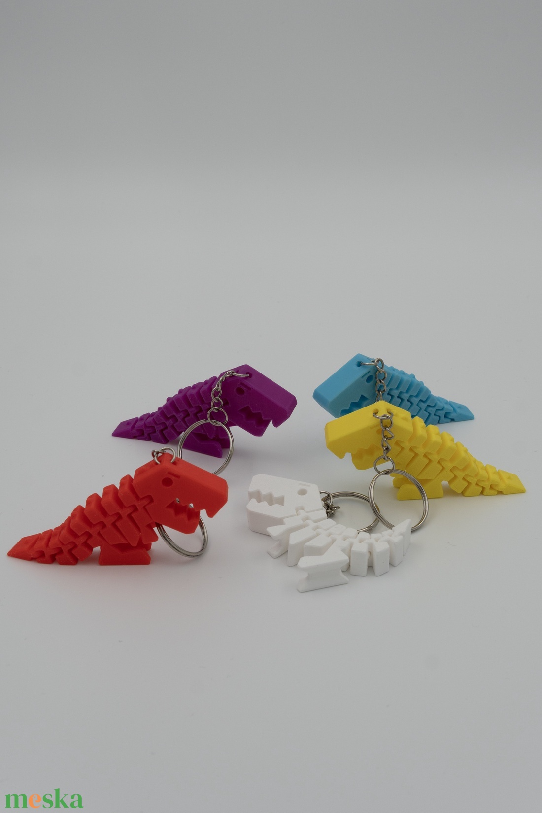 Flexi Rex kulcstartó - táska & tok - kulcstartó & táskadísz - kulcstartó - Meska.hu
