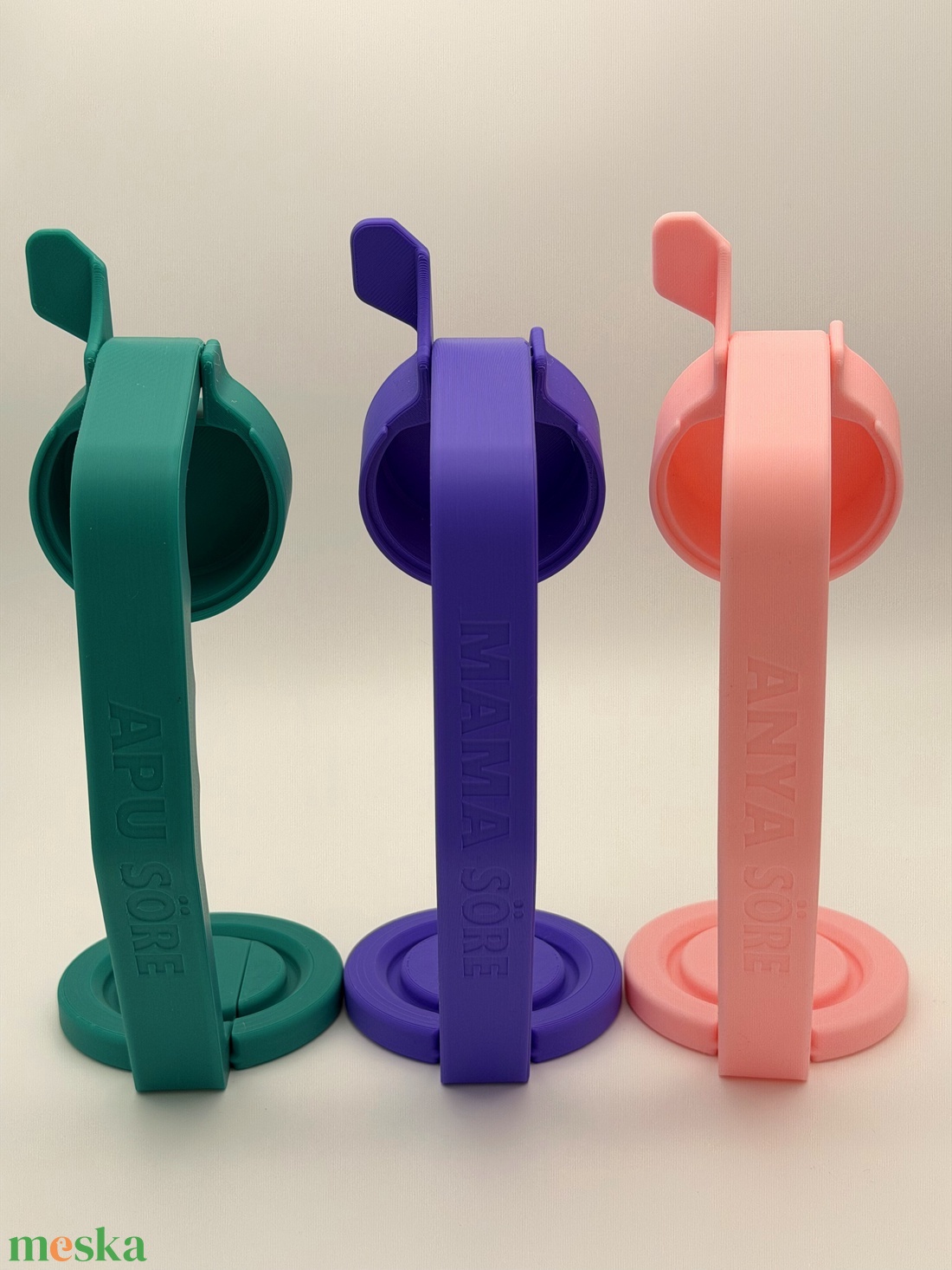 Egyedi, névreszóló sörtartó - otthon & életmód - konyhafelszerelés, tálalás - italos kellékek - sörtartó - Meska.hu