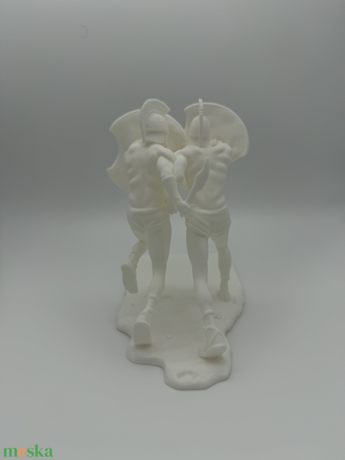 Spártai katonák - könyvtámasz - otthon & életmód - dekoráció - asztal és polc dekoráció - könyvtámasz - Meska.hu