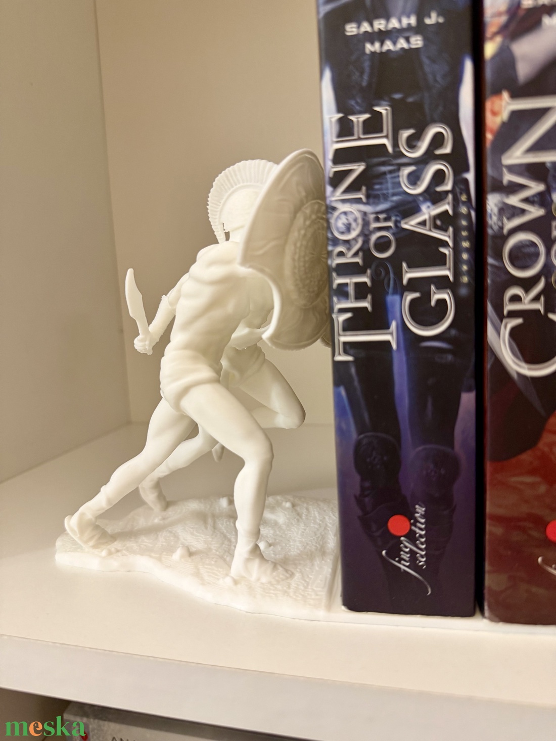 Spártai katonák - könyvtámasz - otthon & életmód - dekoráció - asztal és polc dekoráció - könyvtámasz - Meska.hu