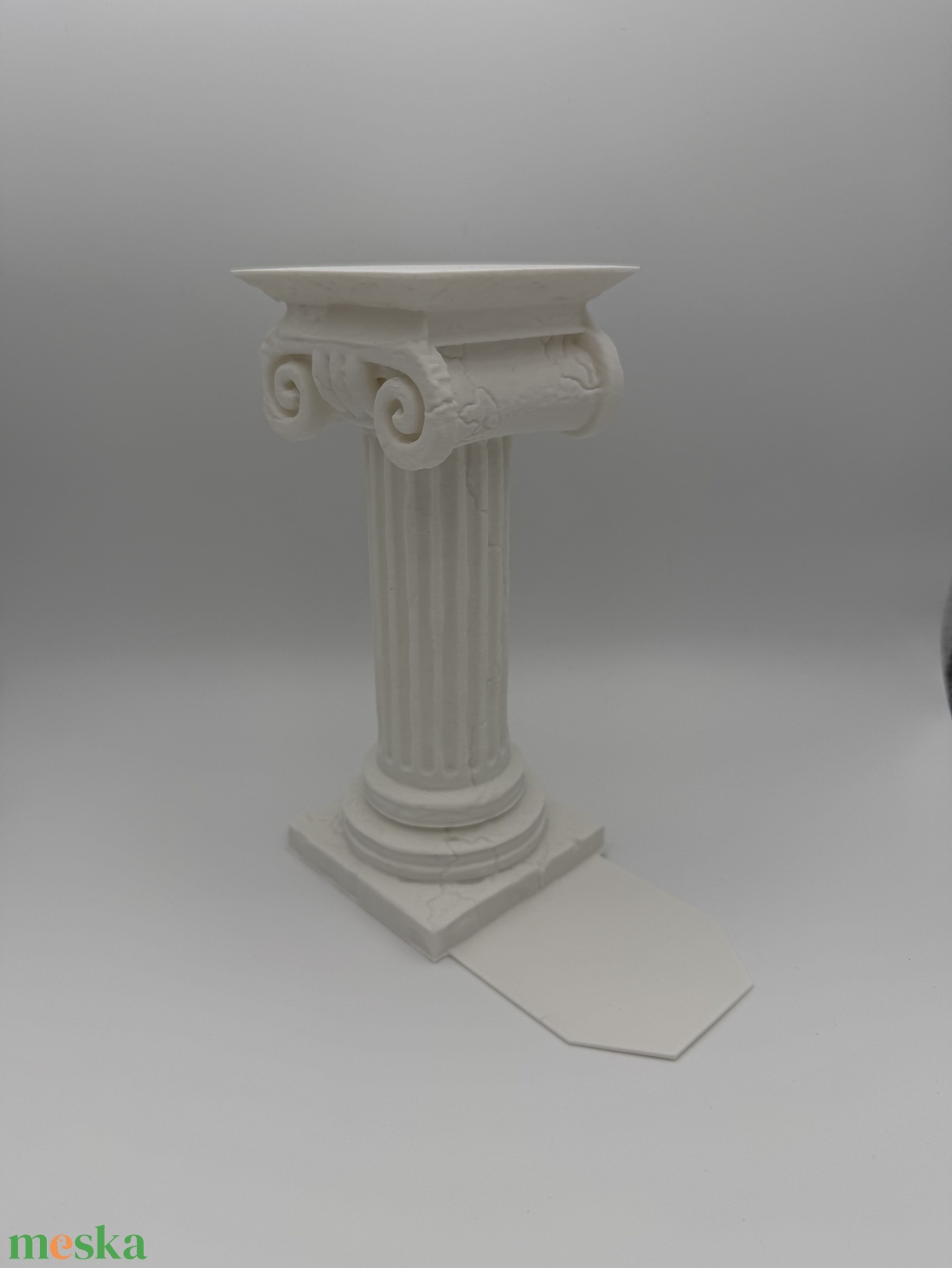 Ókori görög oszlop - könyvtámasz - otthon & életmód - dekoráció - asztal és polc dekoráció - könyvtámasz - Meska.hu