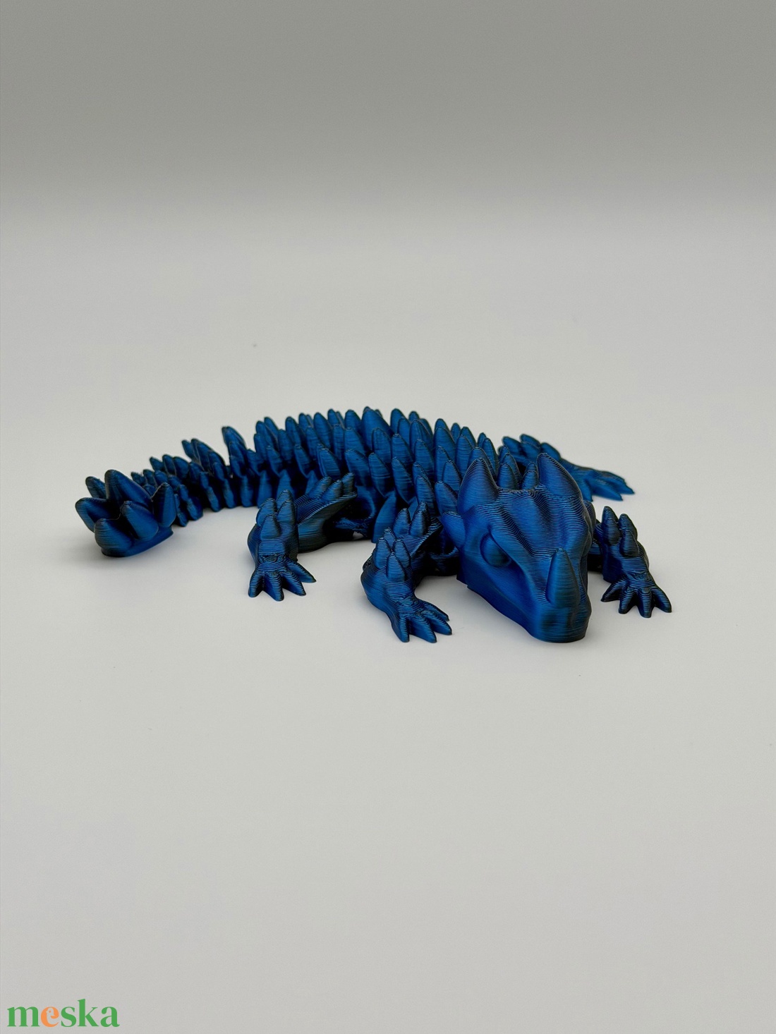 Flexi kristály sárkány - otthon & életmód - dekoráció - asztal és polc dekoráció - asztaldísz - Meska.hu