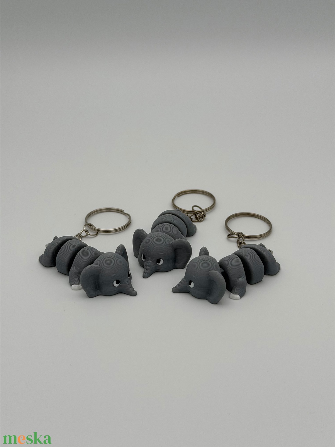 Elefánt kulcstartó - táska & tok - kulcstartó & táskadísz - kulcstartó - Meska.hu