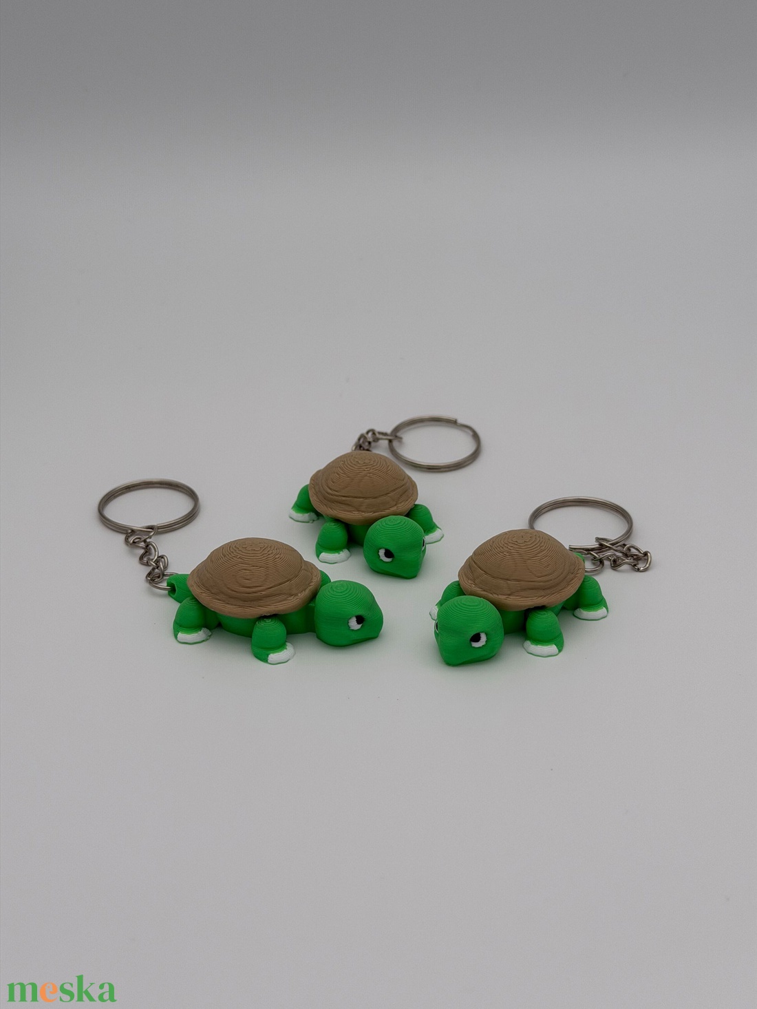 Teknős kulcstartó - táska & tok - kulcstartó & táskadísz - kulcstartó - Meska.hu