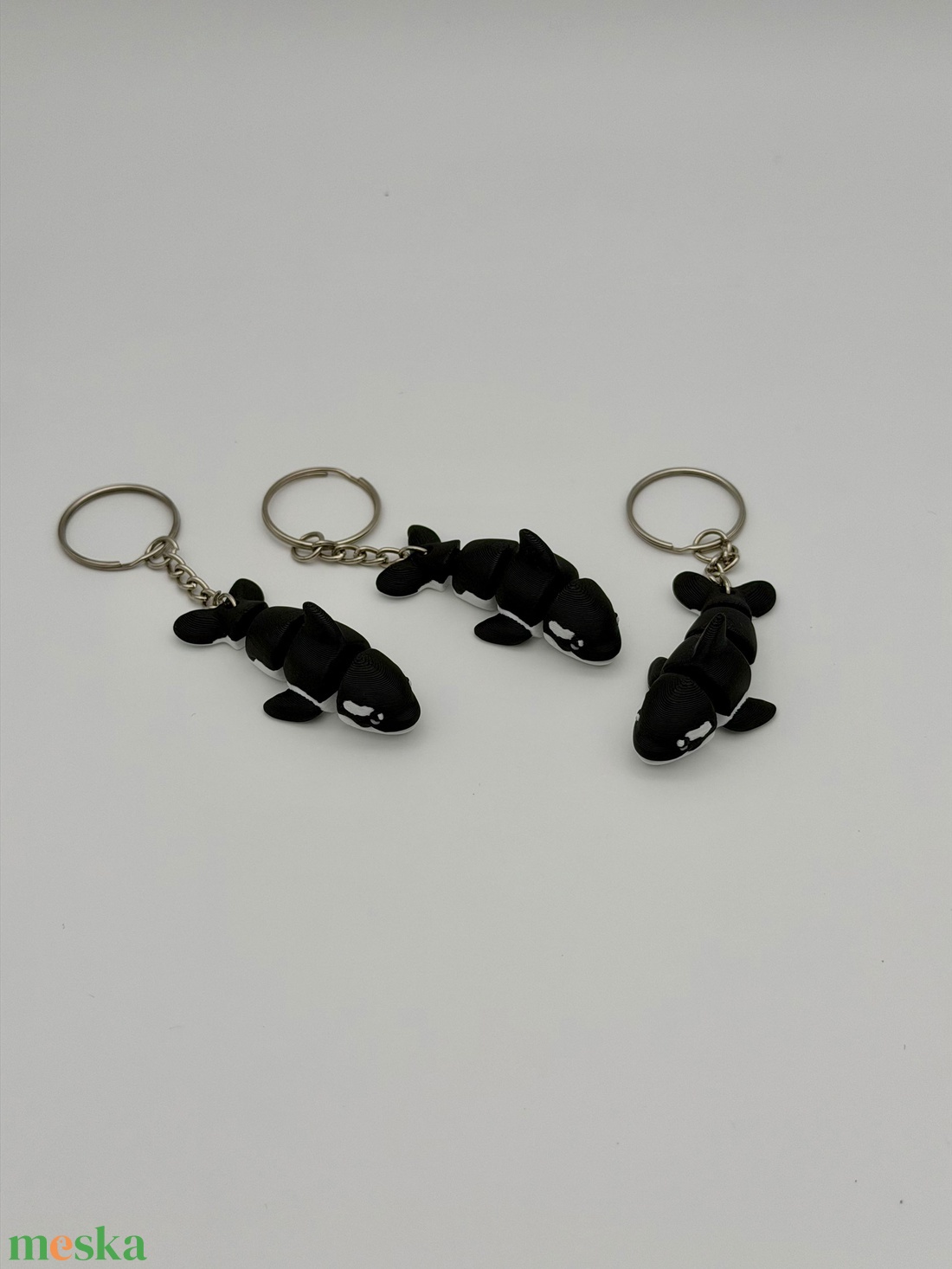 Orka kulcstartó - táska & tok - kulcstartó & táskadísz - kulcstartó - Meska.hu