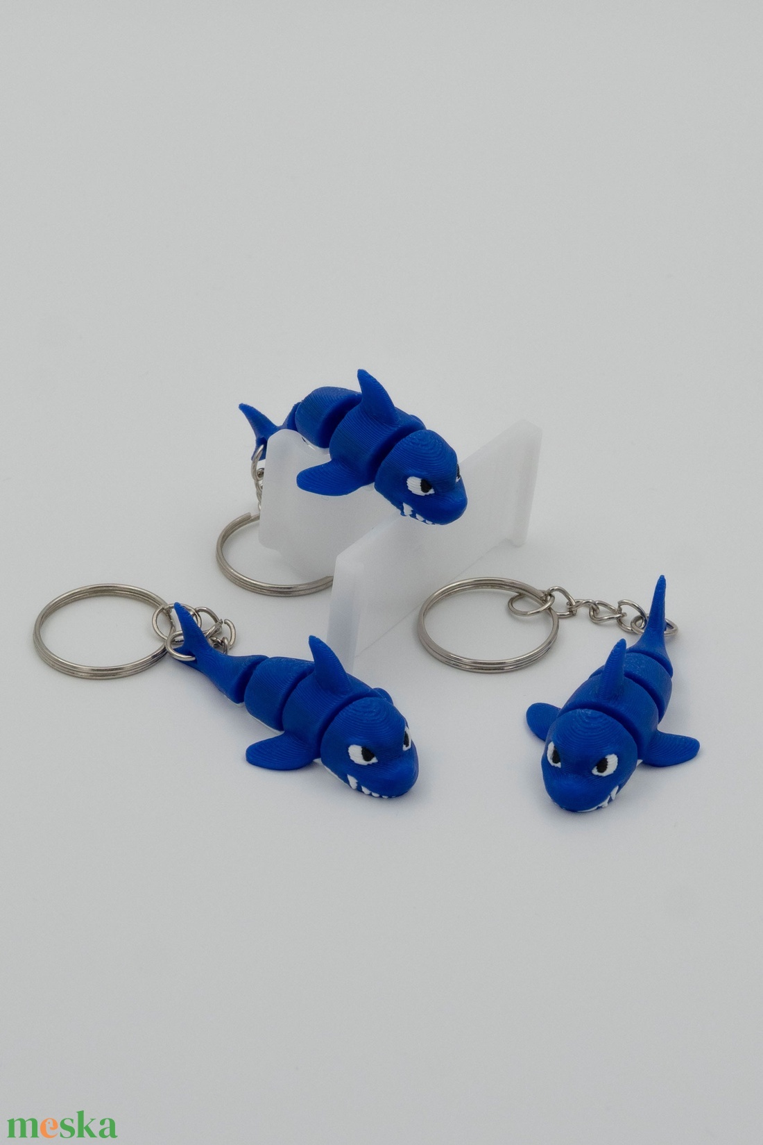 Cápa kulcstartó - táska & tok - kulcstartó & táskadísz - kulcstartó - Meska.hu