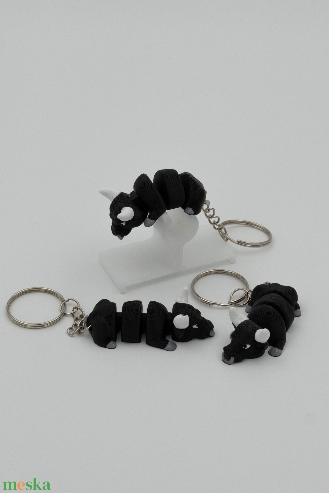 Bika kulcstartó - táska & tok - kulcstartó & táskadísz - kulcstartó - Meska.hu