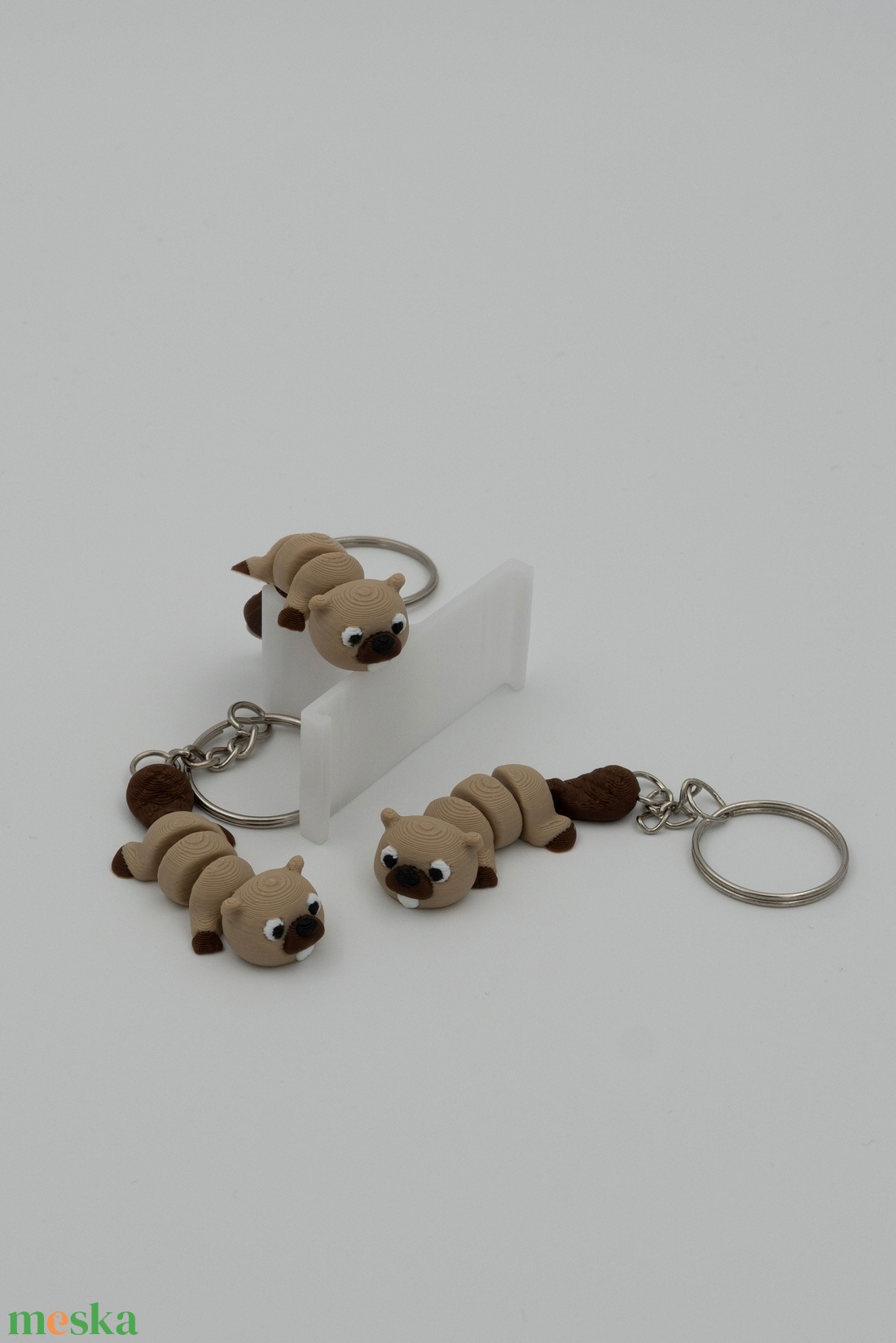 Hód kulcstartó - táska & tok - kulcstartó & táskadísz - kulcstartó - Meska.hu