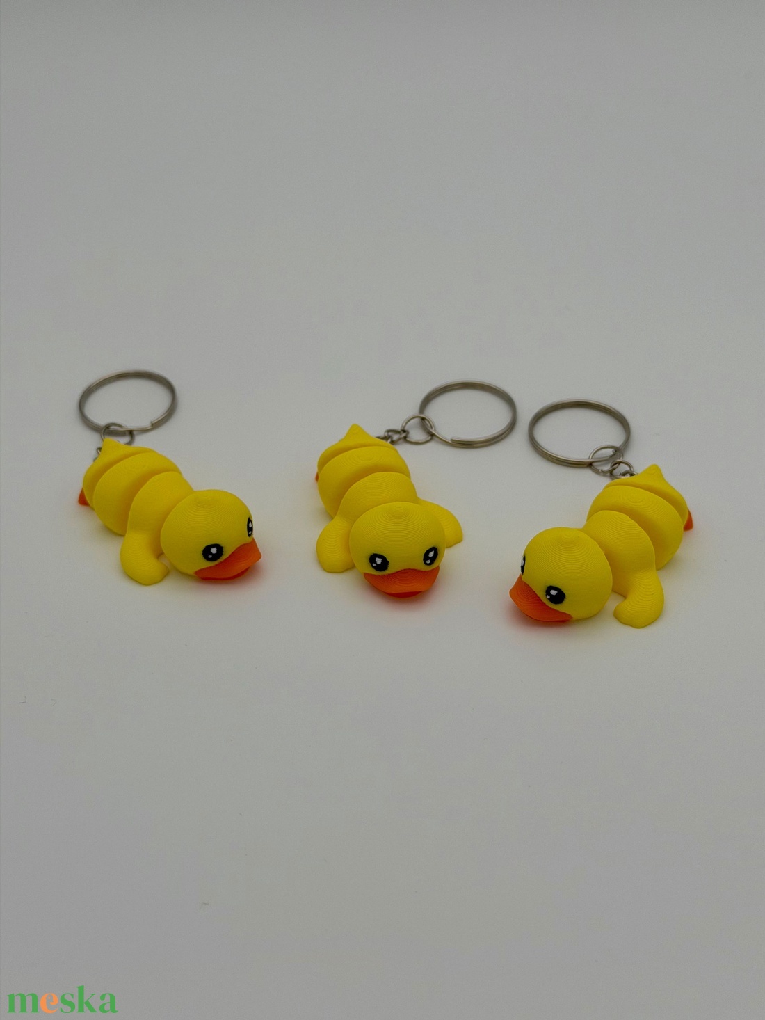 Kacsa kulcstartó - táska & tok - kulcstartó & táskadísz - kulcstartó - Meska.hu