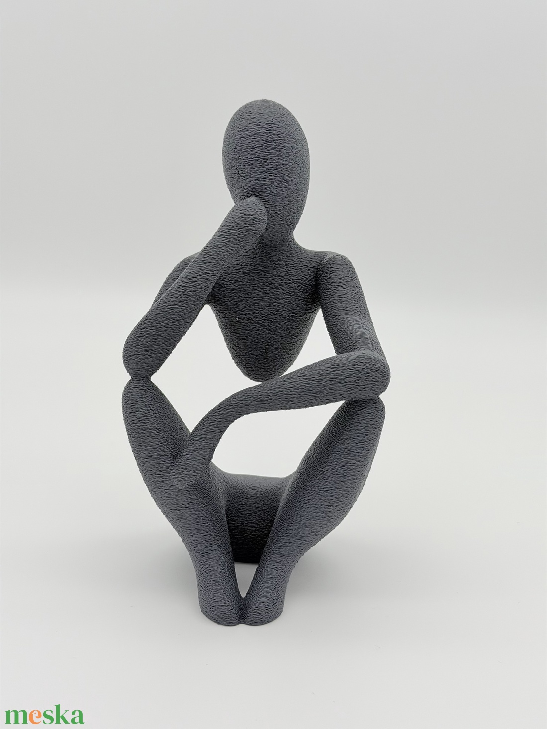 Modern gondolkodó emberalak - absztrakt szobor - otthon & életmód - dekoráció - asztal és polc dekoráció - asztaldísz - Meska.hu