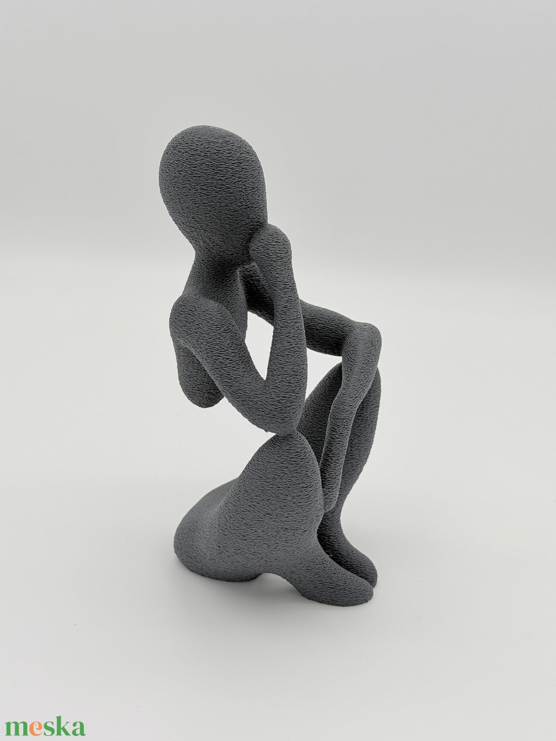 Modern gondolkodó emberalak - absztrakt szobor - otthon & életmód - dekoráció - asztal és polc dekoráció - asztaldísz - Meska.hu