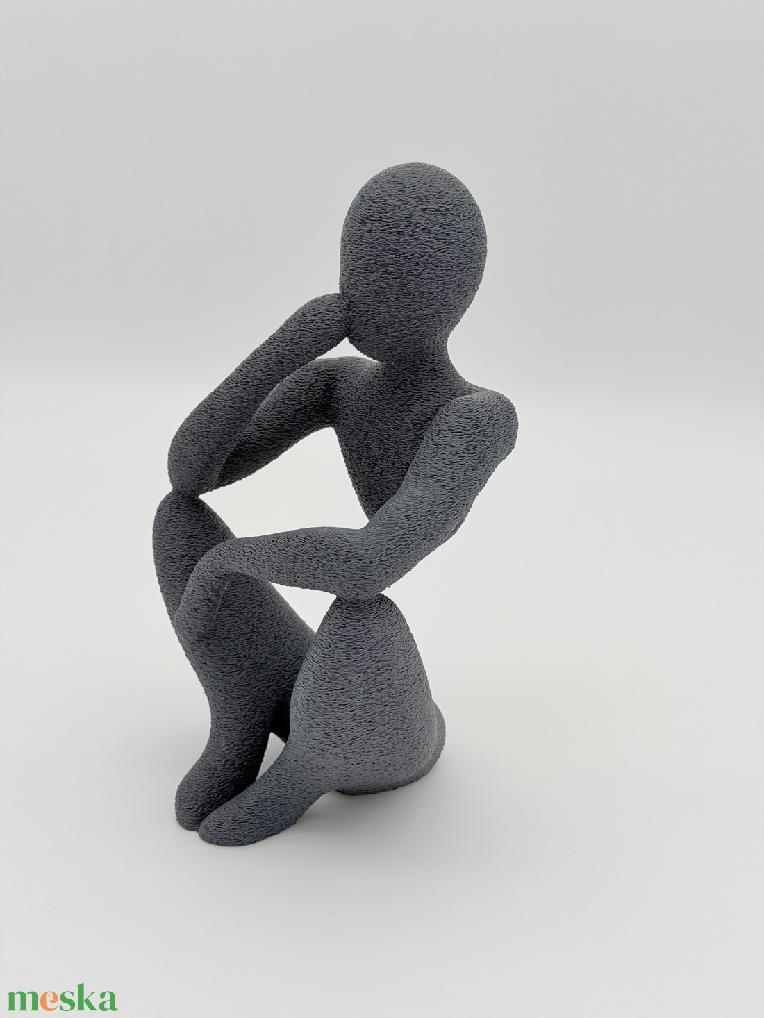 Modern gondolkodó emberalak - absztrakt szobor - otthon & életmód - dekoráció - asztal és polc dekoráció - asztaldísz - Meska.hu