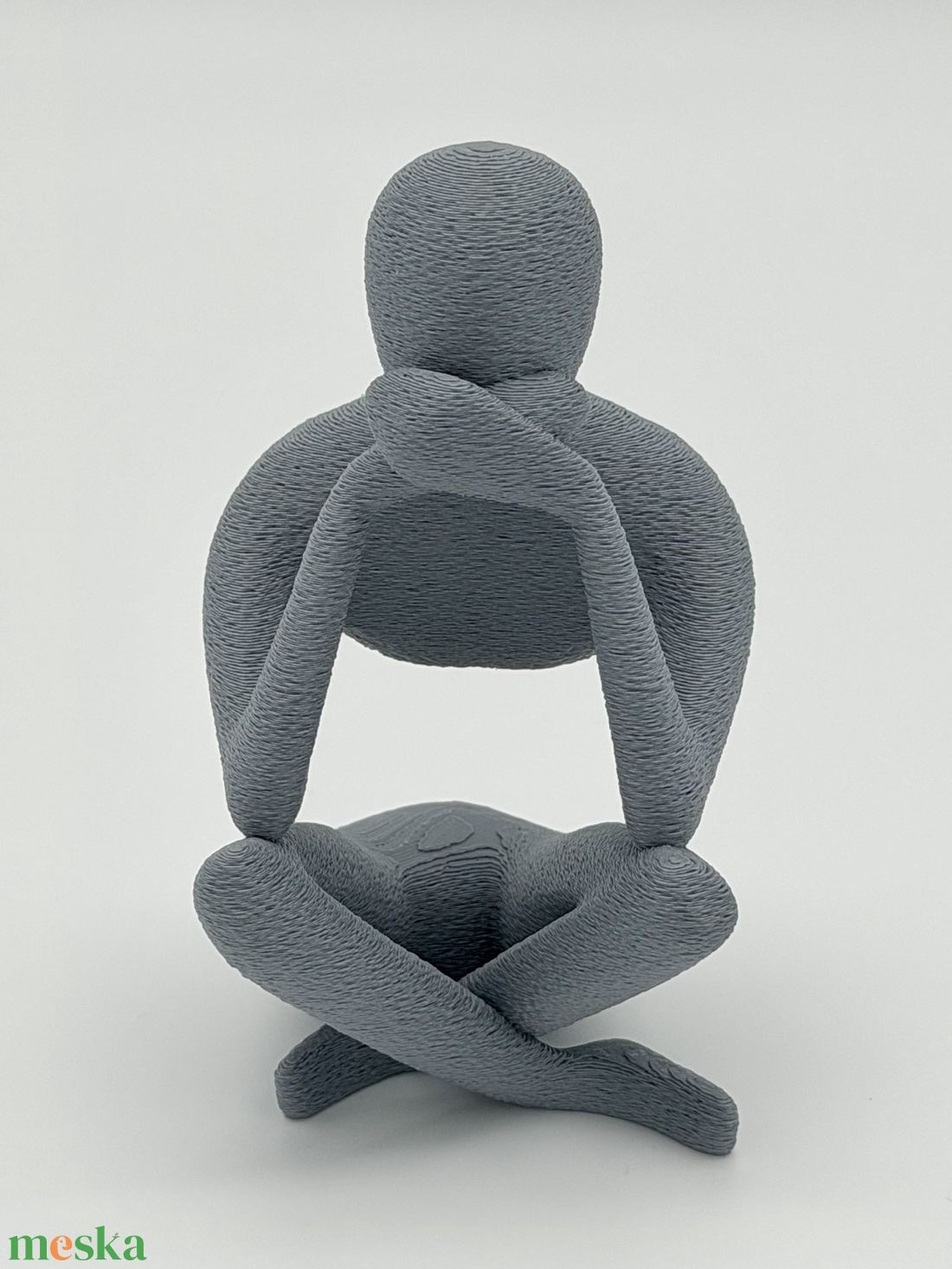 Nem látok, nem hallok, nem beszélek - szobor trió -  - Meska.hu