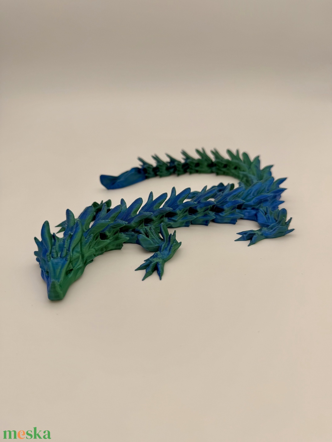 Tengermoraj � Flexi kristály sárkány - otthon & életmód - dekoráció - asztal és polc dekoráció - asztaldísz - Meska.hu