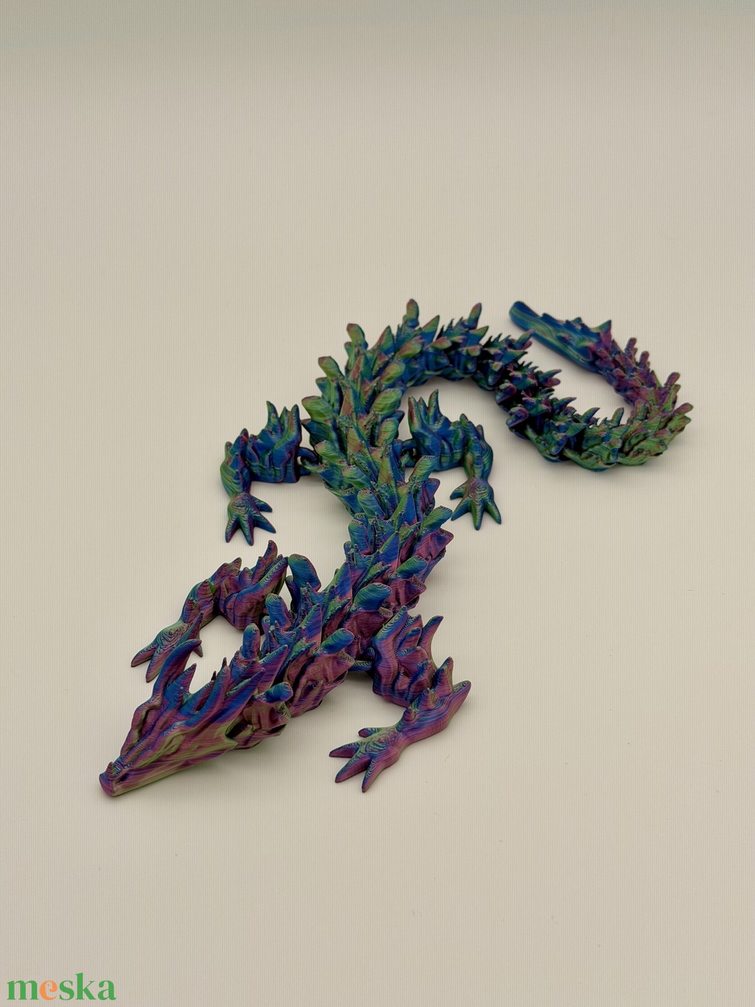 Alkony � Flexi kristály sárkány - otthon & életmód - dekoráció - asztal és polc dekoráció - asztaldísz - Meska.hu