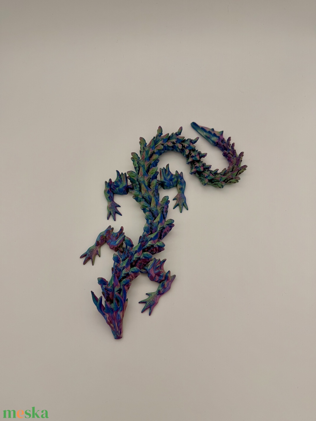 Alkony � Flexi kristály sárkány - otthon & életmód - dekoráció - asztal és polc dekoráció - asztaldísz - Meska.hu