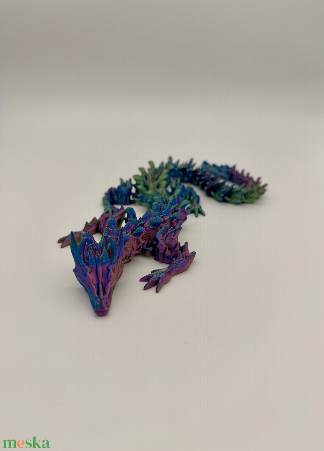 Alkony � Flexi kristály sárkány - otthon & életmód - dekoráció - asztal és polc dekoráció - asztaldísz - Meska.hu