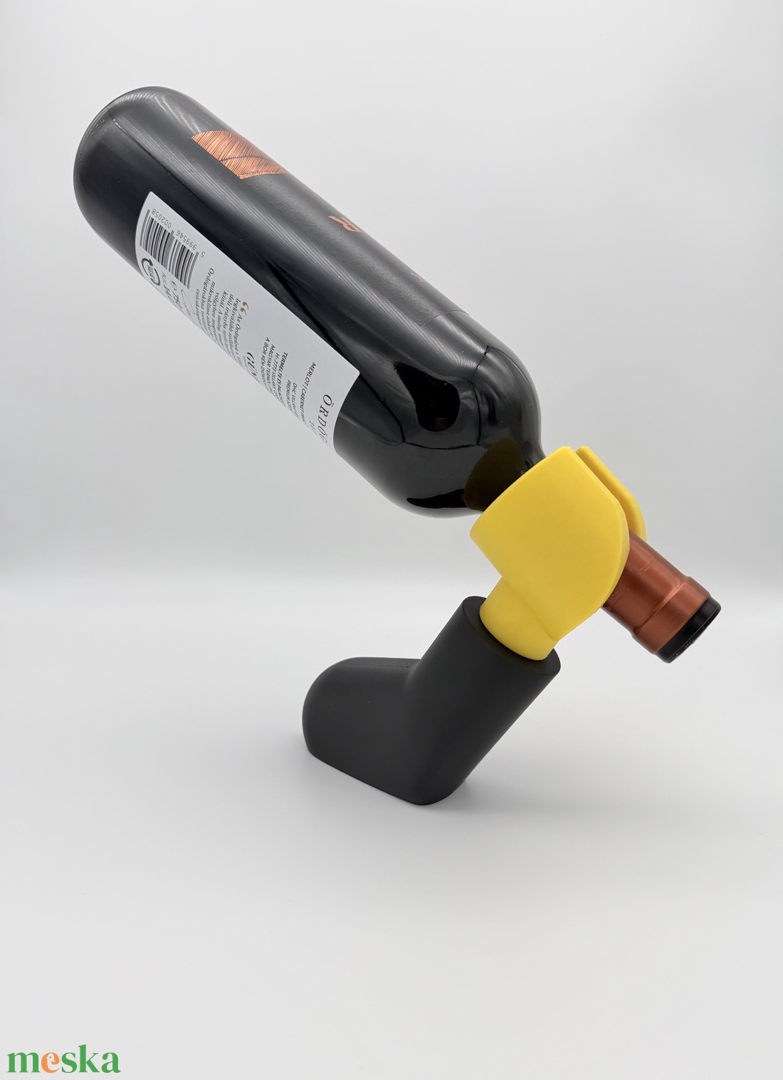 Játékfigura kéz - bortartó - otthon & életmód - konyhafelszerelés, tálalás - tálalás - bortartó - Meska.hu