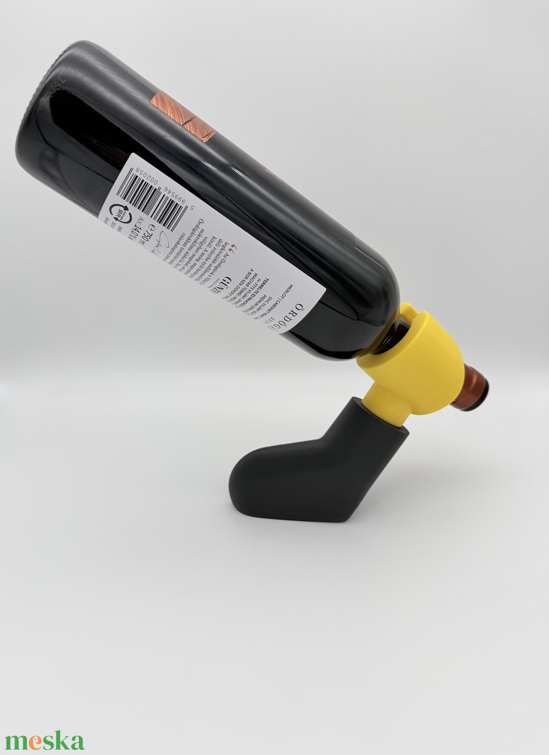 Játékfigura kéz - bortartó - otthon & életmód - konyhafelszerelés, tálalás - tálalás - bortartó - Meska.hu