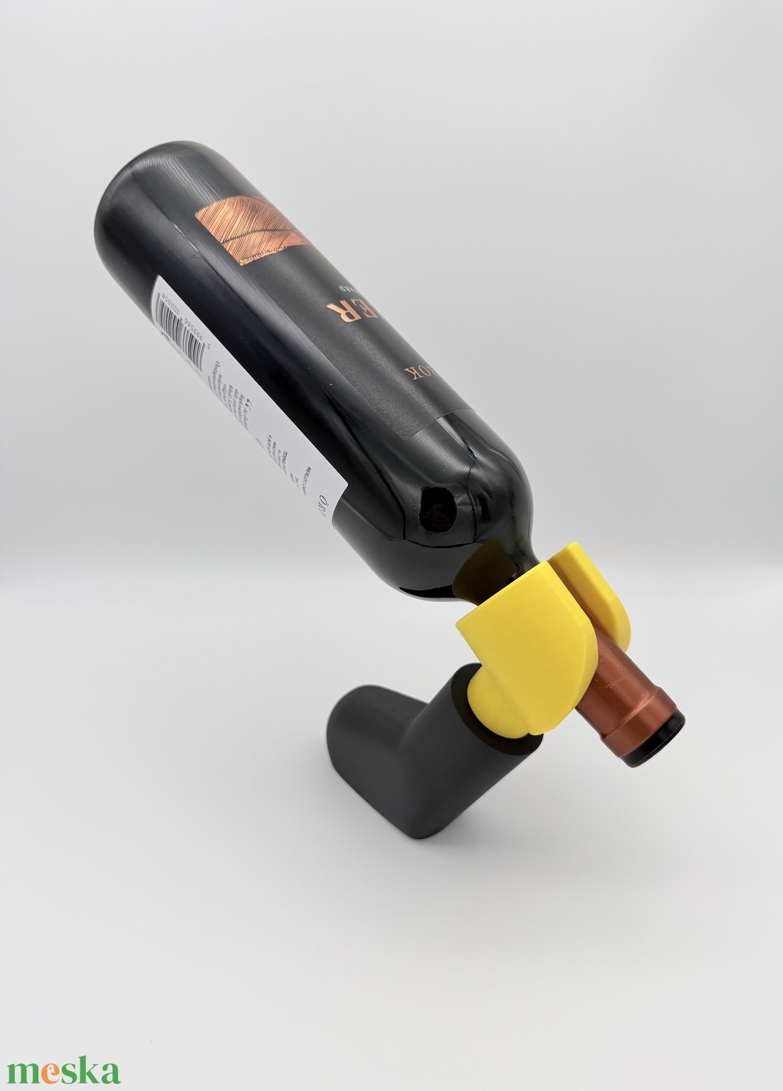 Játékfigura kéz - bortartó - otthon & életmód - konyhafelszerelés, tálalás - tálalás - bortartó - Meska.hu