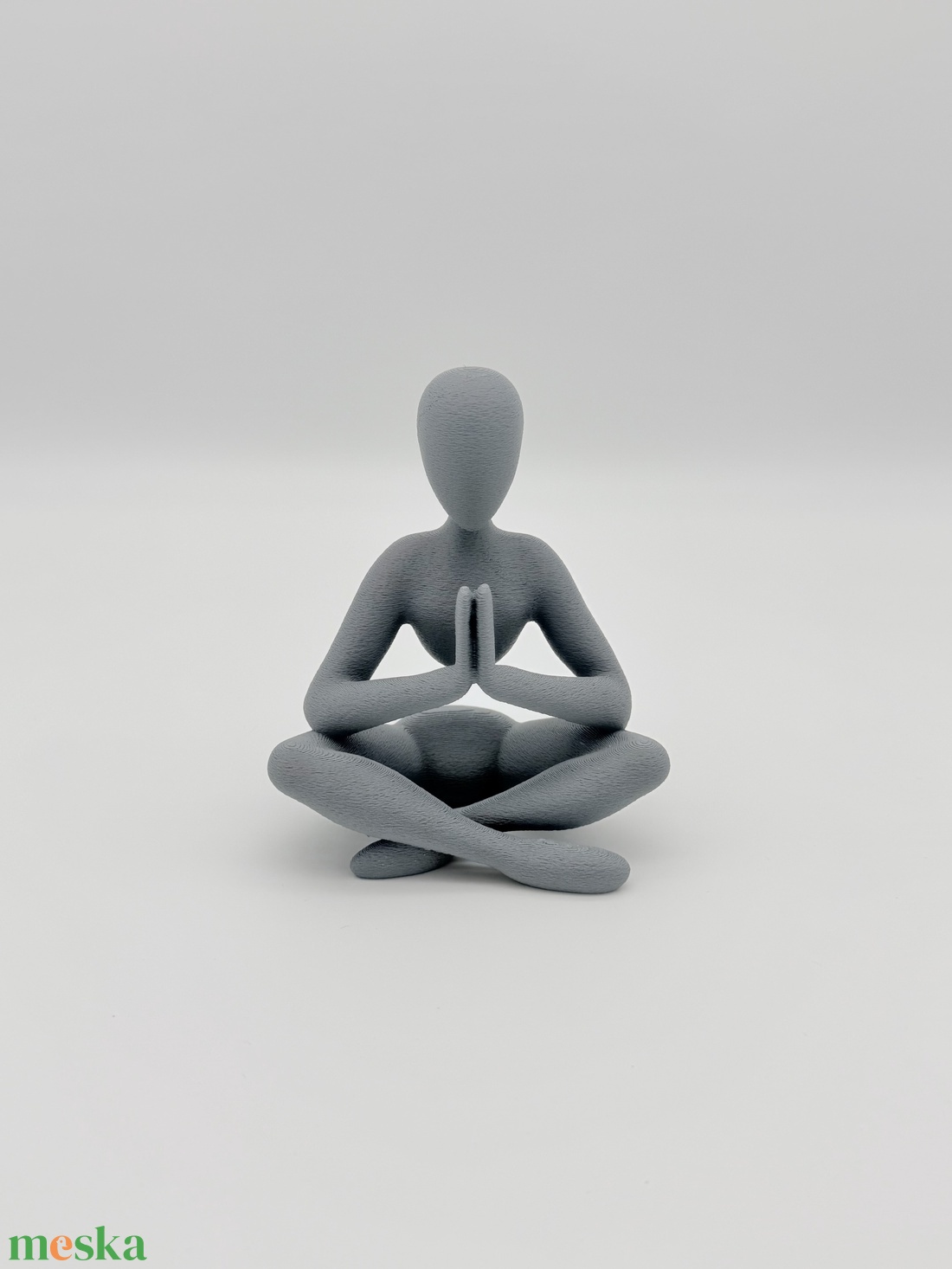 Meditáló absztrakt szobor #1 - otthon & életmód - dekoráció - asztal és polc dekoráció - asztaldísz - Meska.hu