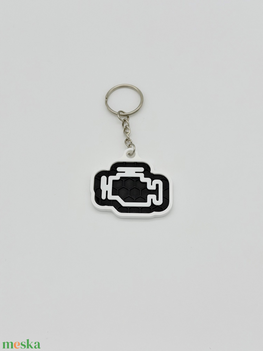 Check Engine kulcstartó - táska & tok - kulcstartó & táskadísz - kulcstartó - Meska.hu