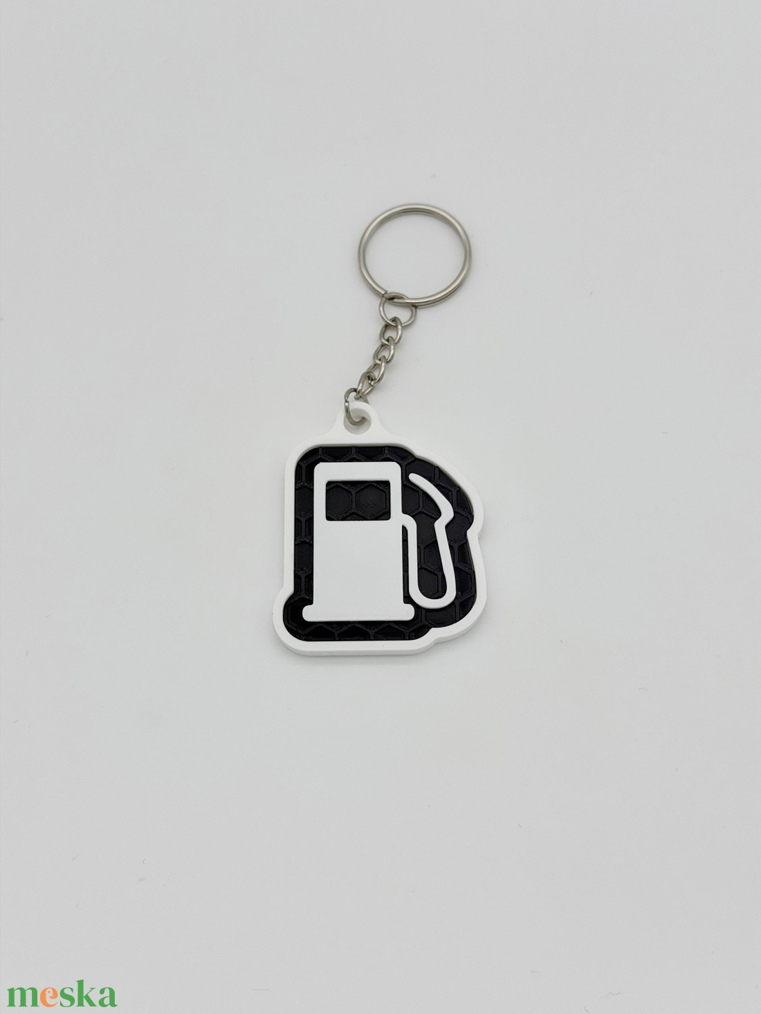 Alacsony üzemanyagszint kulcstartó - táska & tok - kulcstartó & táskadísz - kulcstartó - Meska.hu