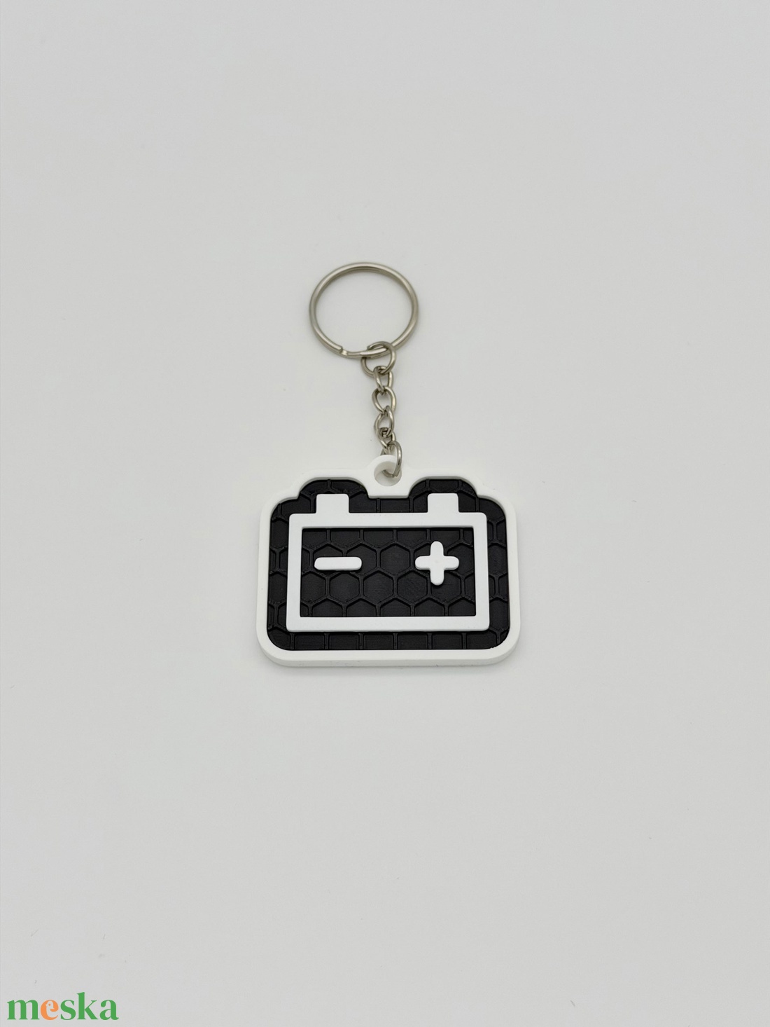 Töltés-visszajelző kulcstartó - táska & tok - kulcstartó & táskadísz - kulcstartó - Meska.hu