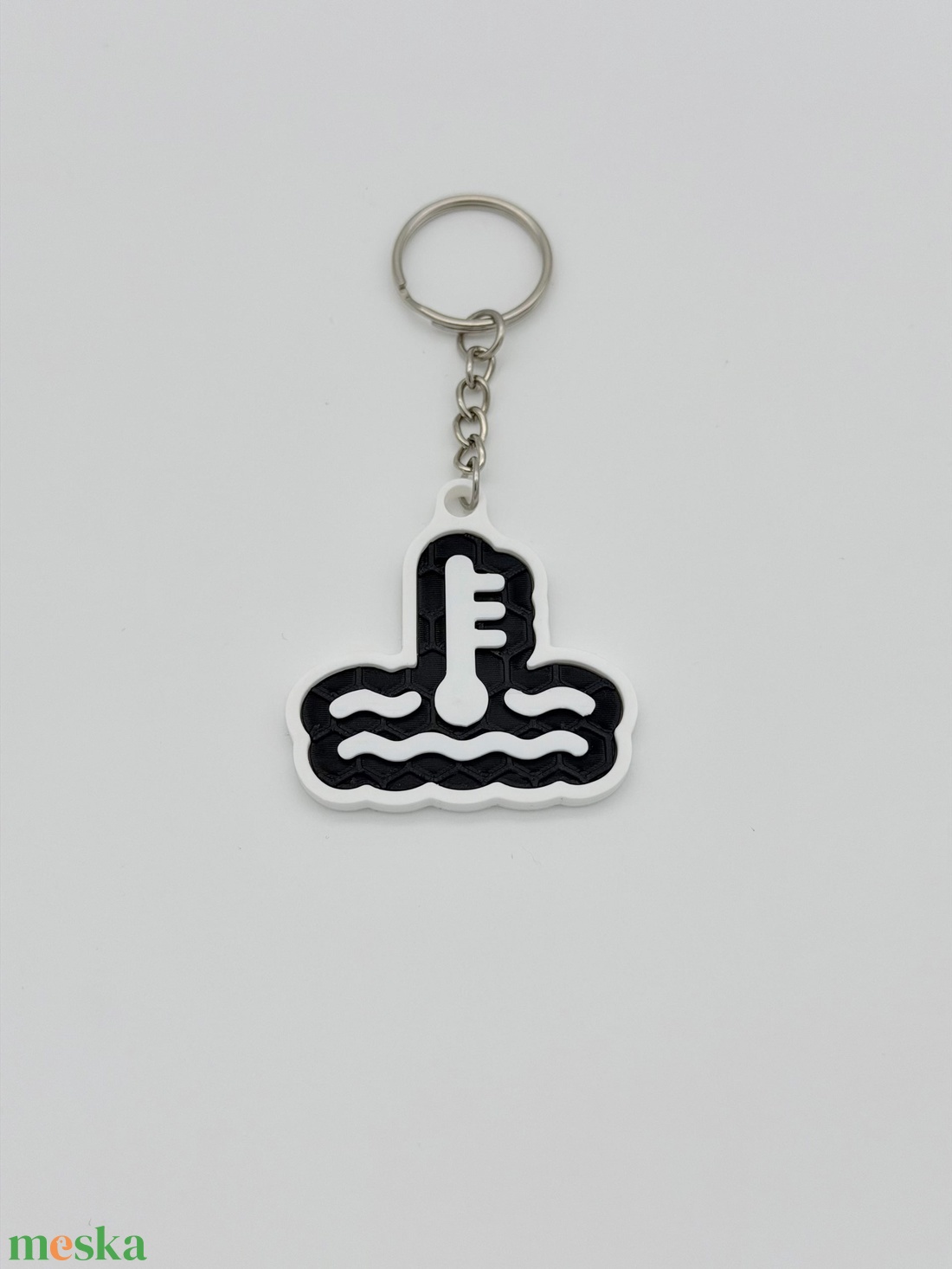 Hűtővíz hőmérséklet kulcstartó - táska & tok - kulcstartó & táskadísz - kulcstartó - Meska.hu