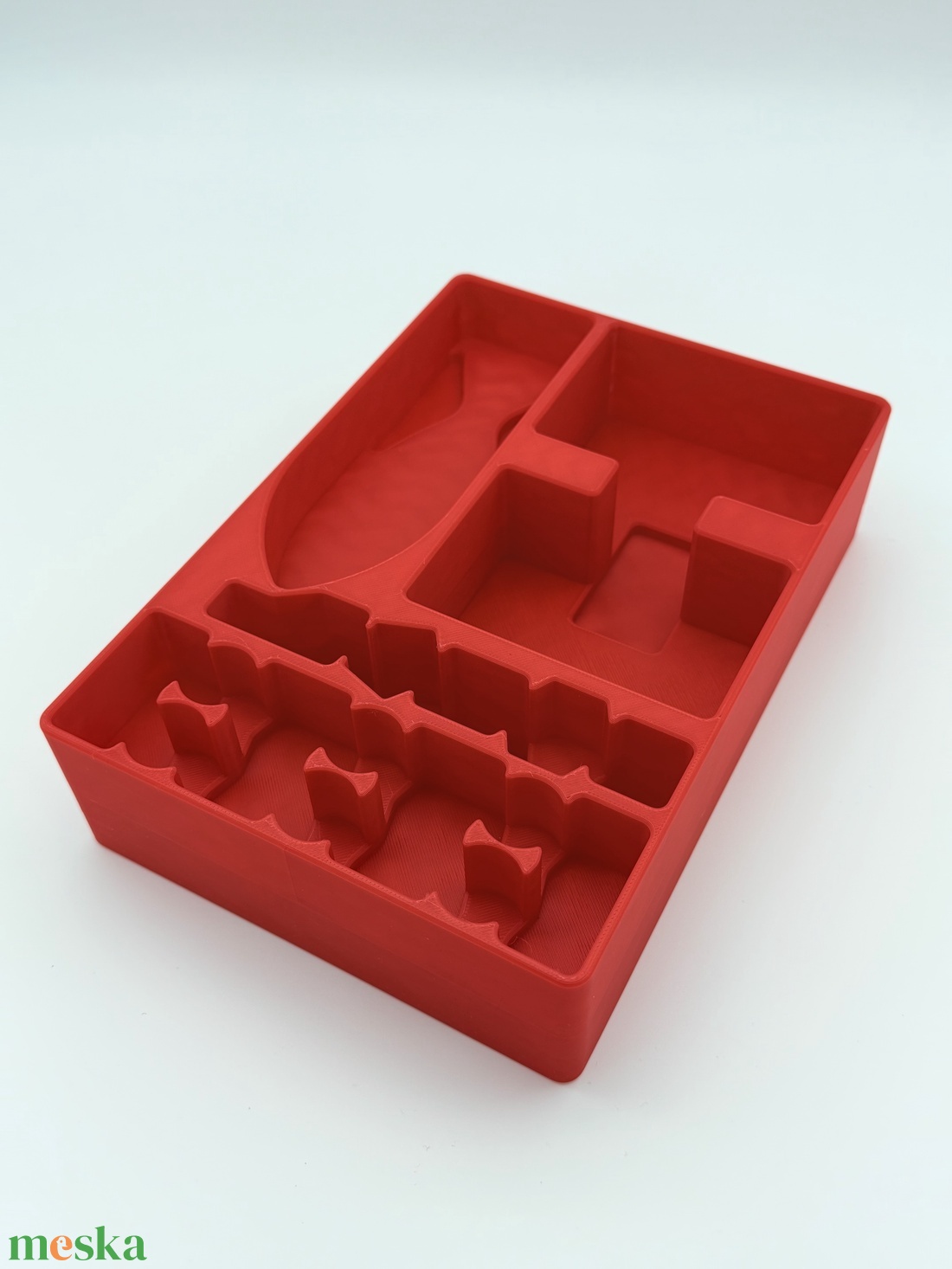 Hallatlan társasjáték insert/rendező - játék & sport - táblajáték és kártyajáték - társasjátékok - dobókocka - Meska.hu