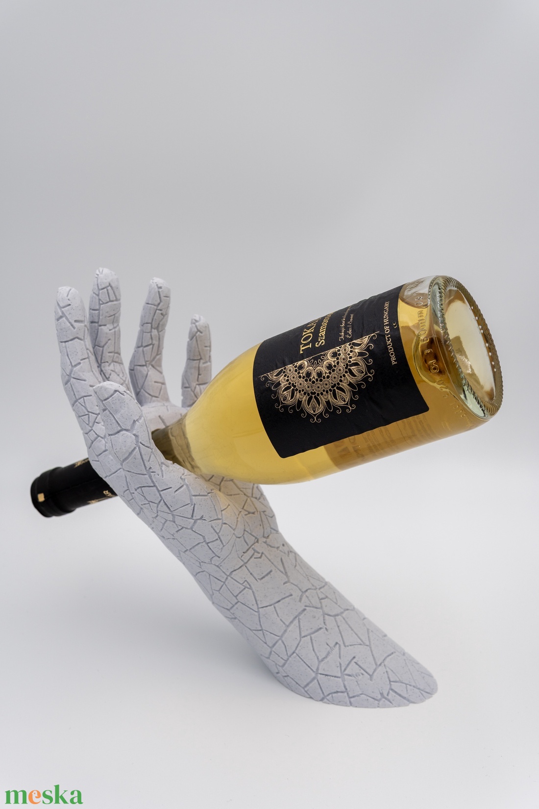 Repedezett kéz - bortartó - otthon & életmód - konyhafelszerelés, tálalás - tálalás - bortartó - Meska.hu