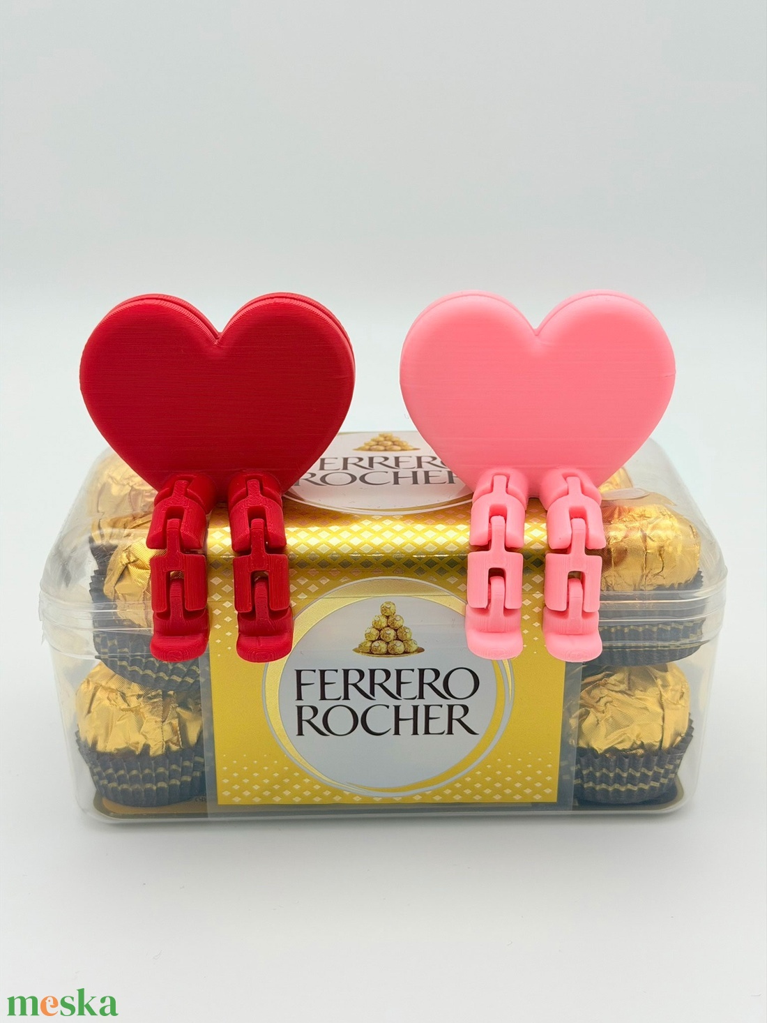 Szerelmes szív fotótartó - táska & tok - kulcstartó & táskadísz - kulcstartó - Meska.hu