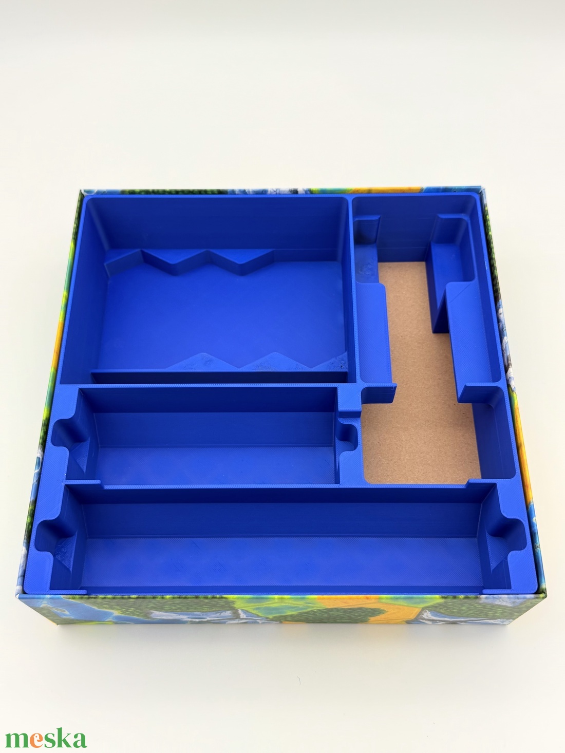 Cascadia vadvilága + kiegészítő társasjáték insert/rendező - játék & sport - táblajáték és kártyajáték - társasjátékok - dobókocka - Meska.hu