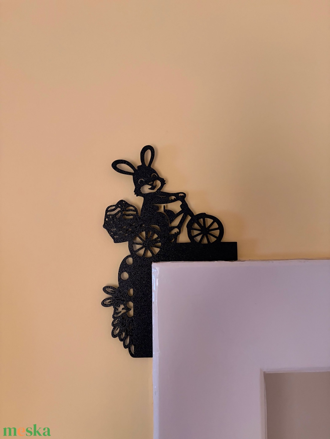 Húsvéti ajtó/kapcsoló dekoráció - otthon & életmód - dekoráció - húsvéti asztaldíszek - Meska.hu