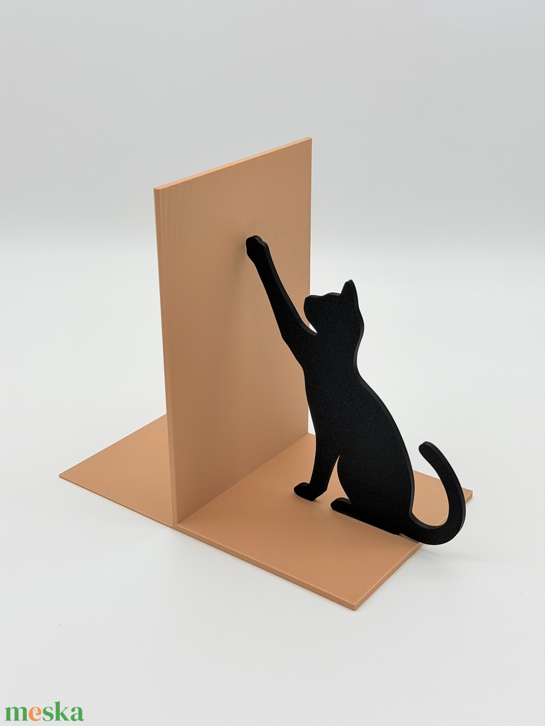 Cica könyvtámasz - otthon & életmód - dekoráció - asztal és polc dekoráció - könyvtámasz - Meska.hu