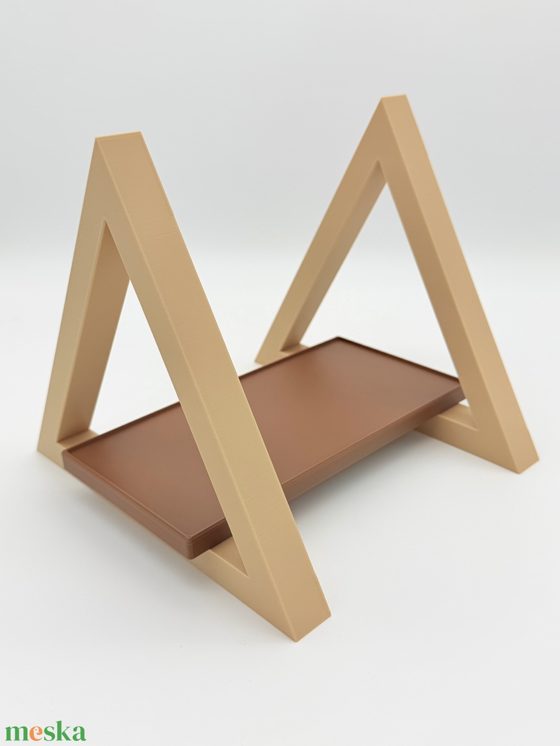 Könyvtartó - szemüveg/telefon tárhellyel - otthon & életmód - dekoráció - asztal és polc dekoráció - könyvtámasz - Meska.hu