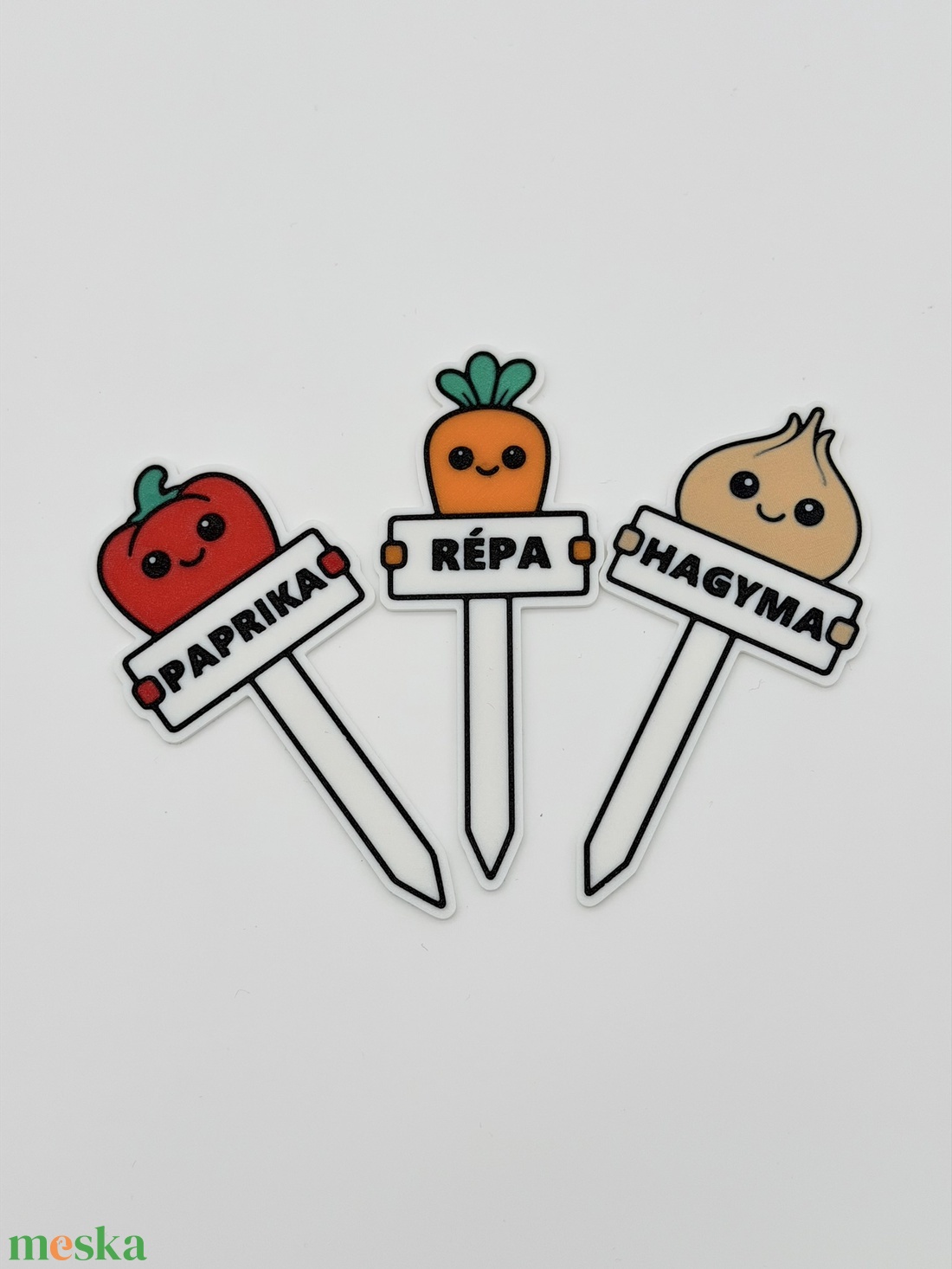 Aranyos palántajelölők - otthon & életmód - ház & kert - növény & veteményes - Meska.hu