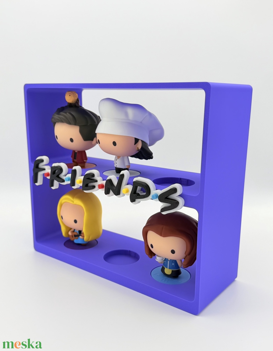 Jóbarátok (Friends) figura tartó - otthon & életmód - dekoráció - asztal és polc dekoráció - dekorációs tál, tartó - Meska.hu