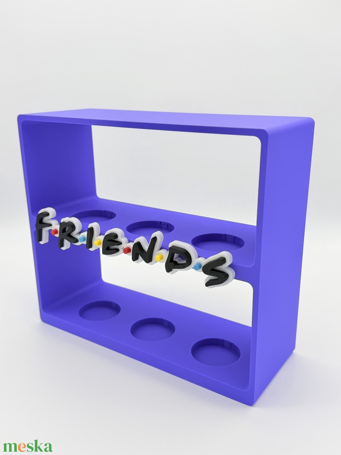 Jóbarátok (Friends) figura tartó - otthon & életmód - dekoráció - asztal és polc dekoráció - dekorációs tál, tartó - Meska.hu