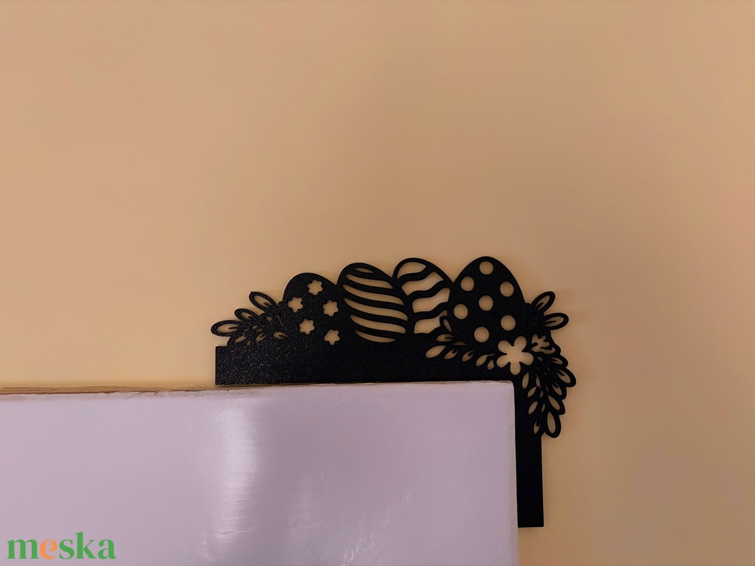 Húsvéti ajtó/kapcsoló dekoráció #4 -  - Meska.hu