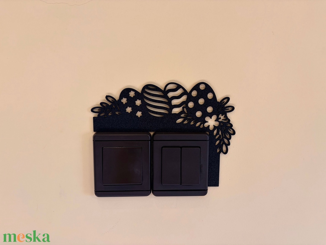 Húsvéti ajtó/kapcsoló dekoráció #4 -  - Meska.hu