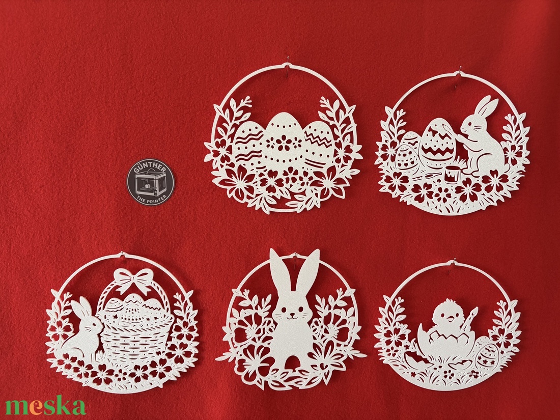 Húsvéti dekorációk - ünnepi díszek, dekorációk - húsvéti díszek és dekorációk - húsvéti asztaldíszek - Meska.hu