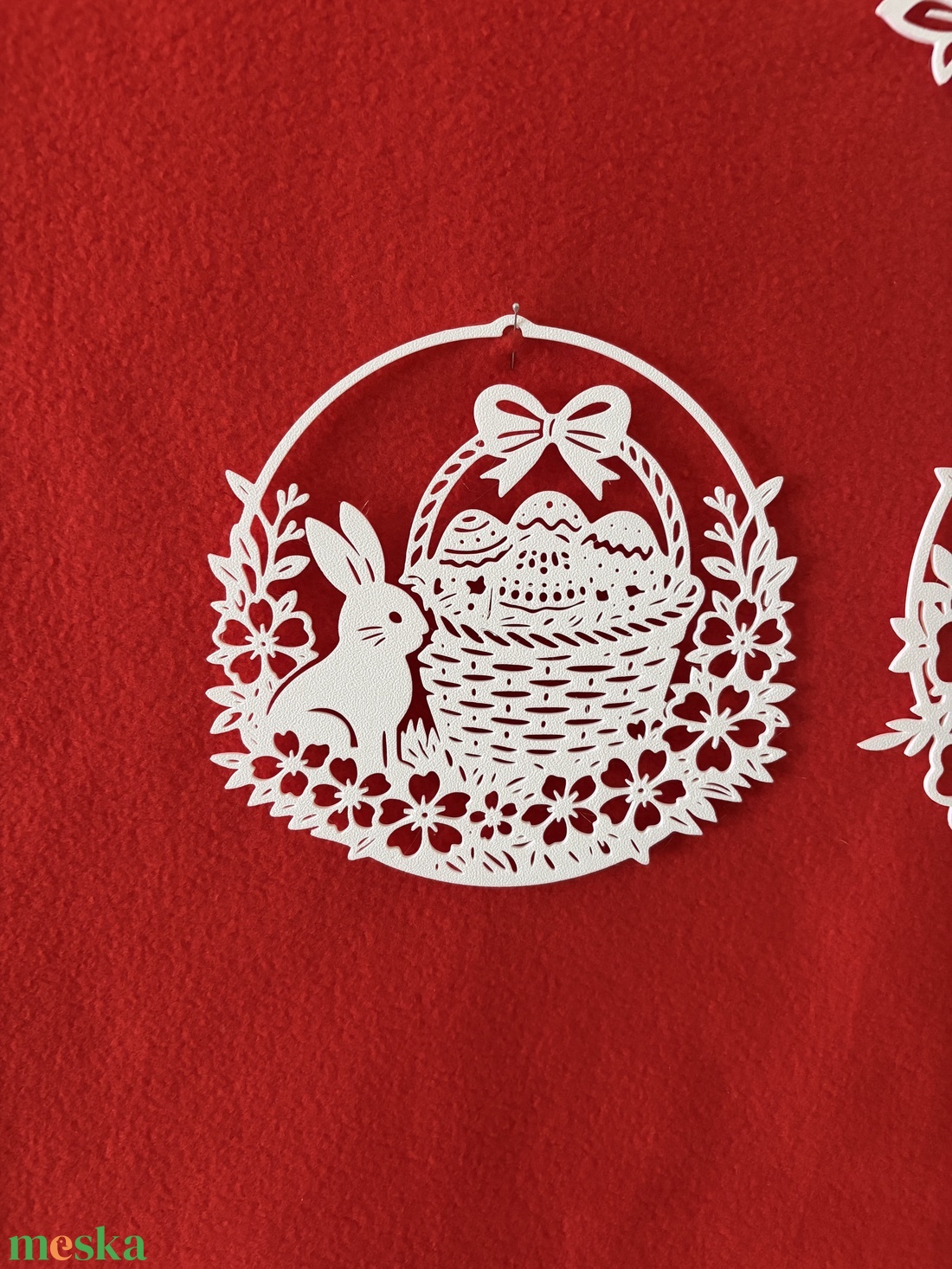 Húsvéti dekorációk - ünnepi díszek, dekorációk - húsvéti díszek és dekorációk - húsvéti asztaldíszek - Meska.hu