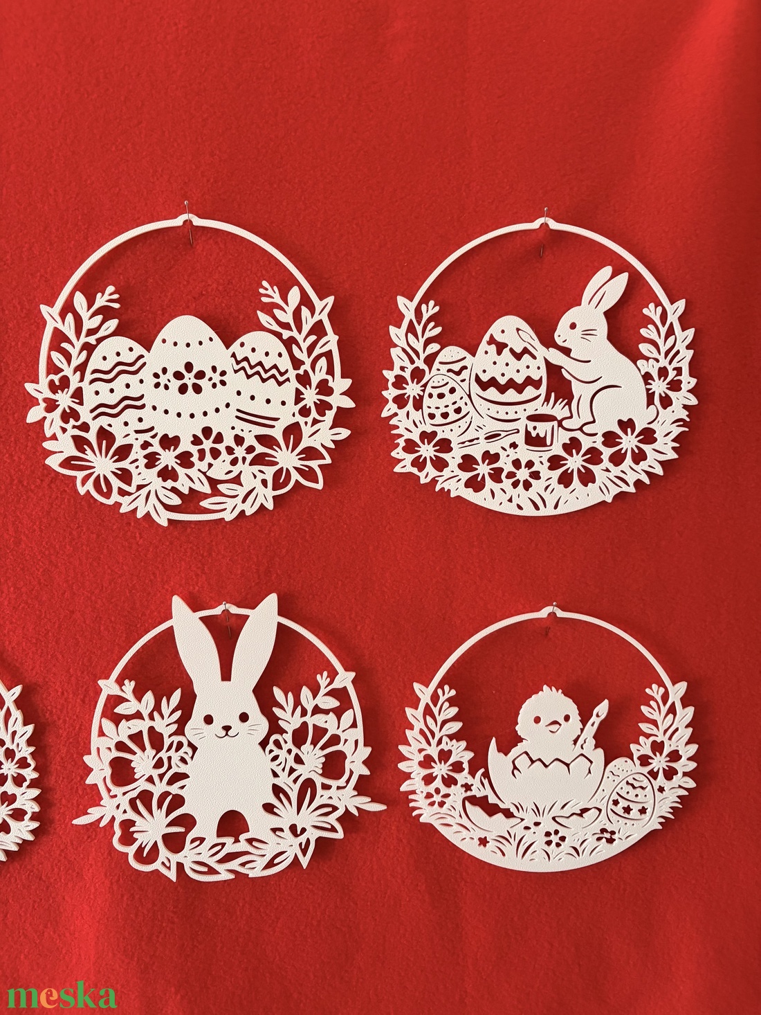 Húsvéti dekorációk - ünnepi díszek, dekorációk - húsvéti díszek és dekorációk - húsvéti asztaldíszek - Meska.hu