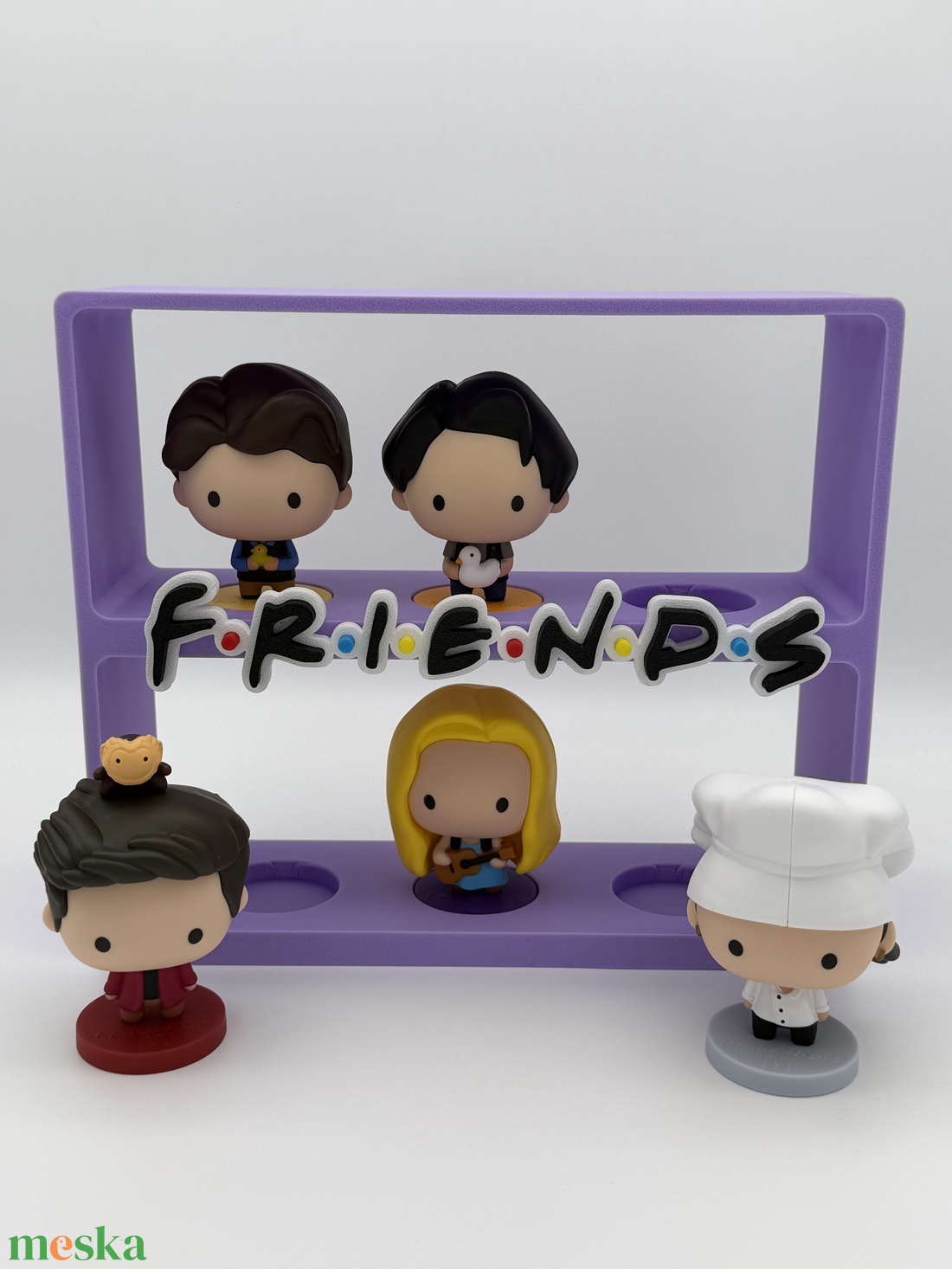 Jóbarátok (Friends) figura tartó - otthon & életmód - dekoráció - asztal és polc dekoráció - dekorációs tál, tartó - Meska.hu