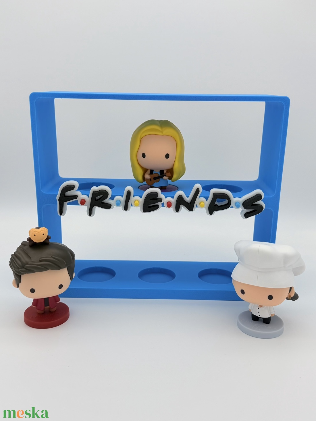Jóbarátok (Friends) figura tartó - otthon & életmód - dekoráció - asztal és polc dekoráció - dekorációs tál, tartó - Meska.hu